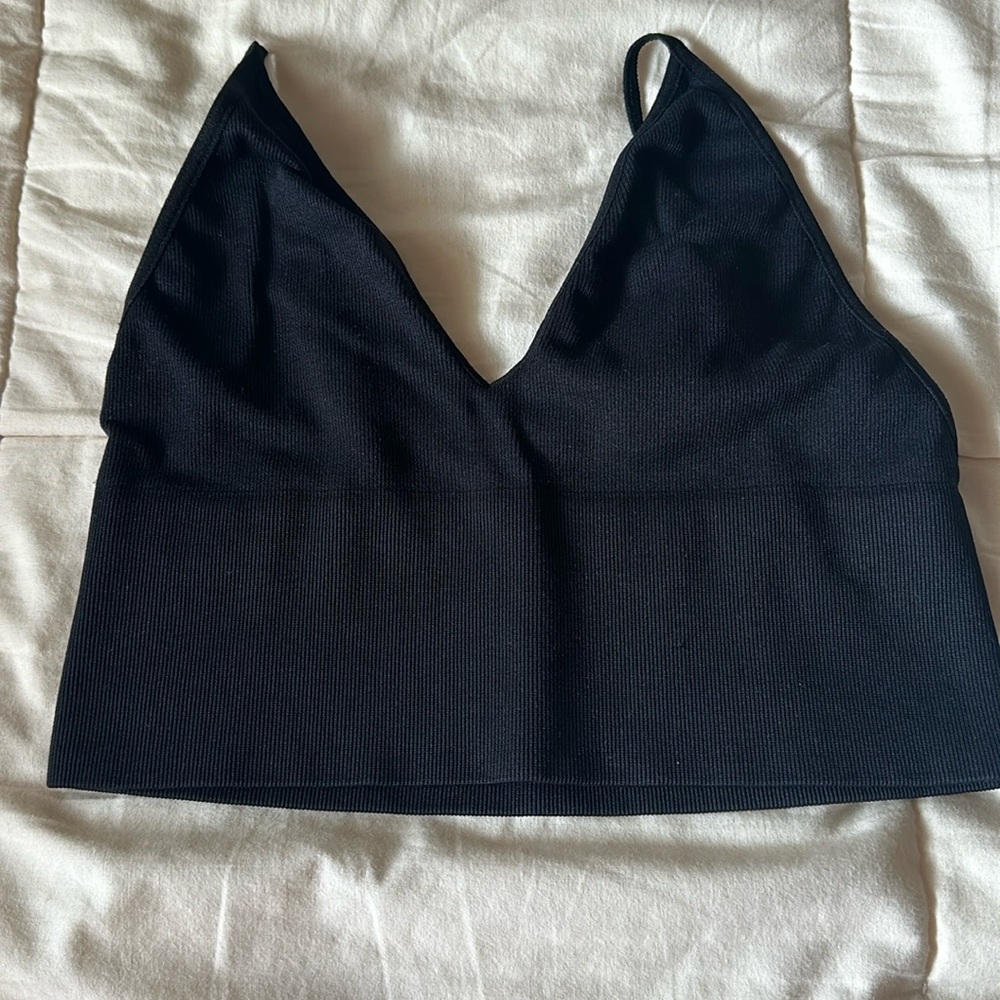 V-neck Bra Top